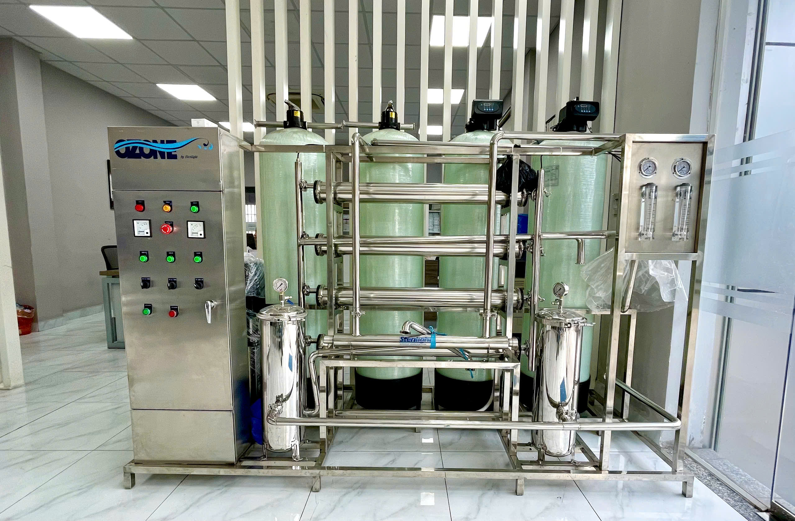 Cách tính áp suất bơm cao áp hệ thống RO