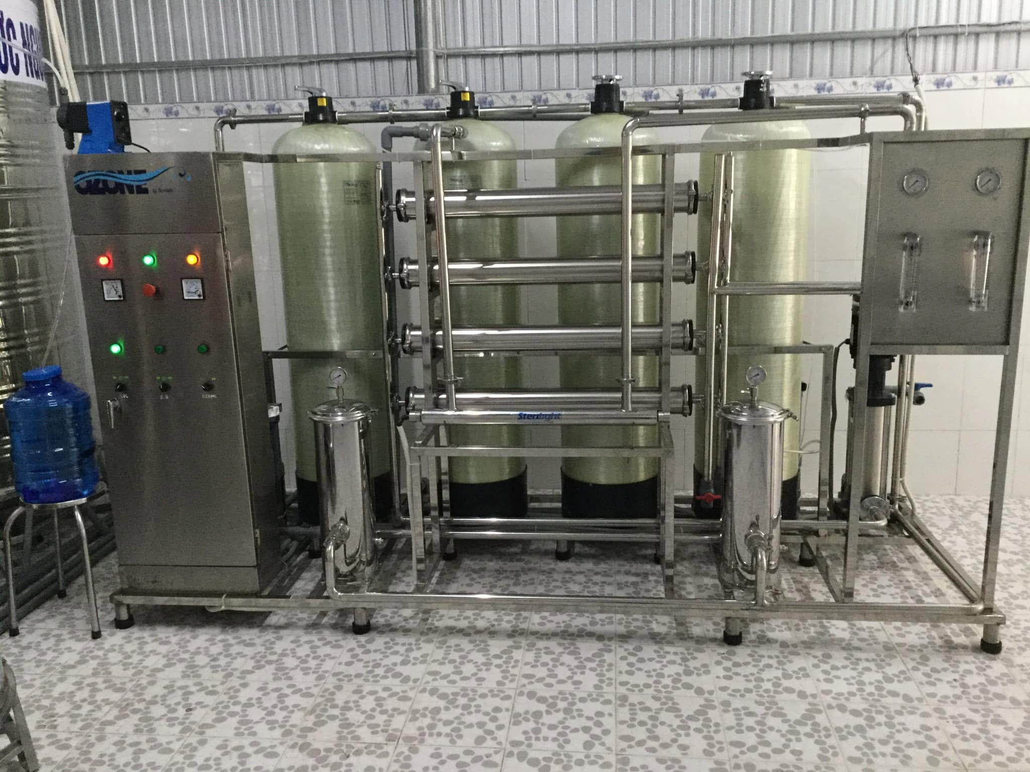 Sửa chữa máy lọc nước công nghiệp nhanh chóng