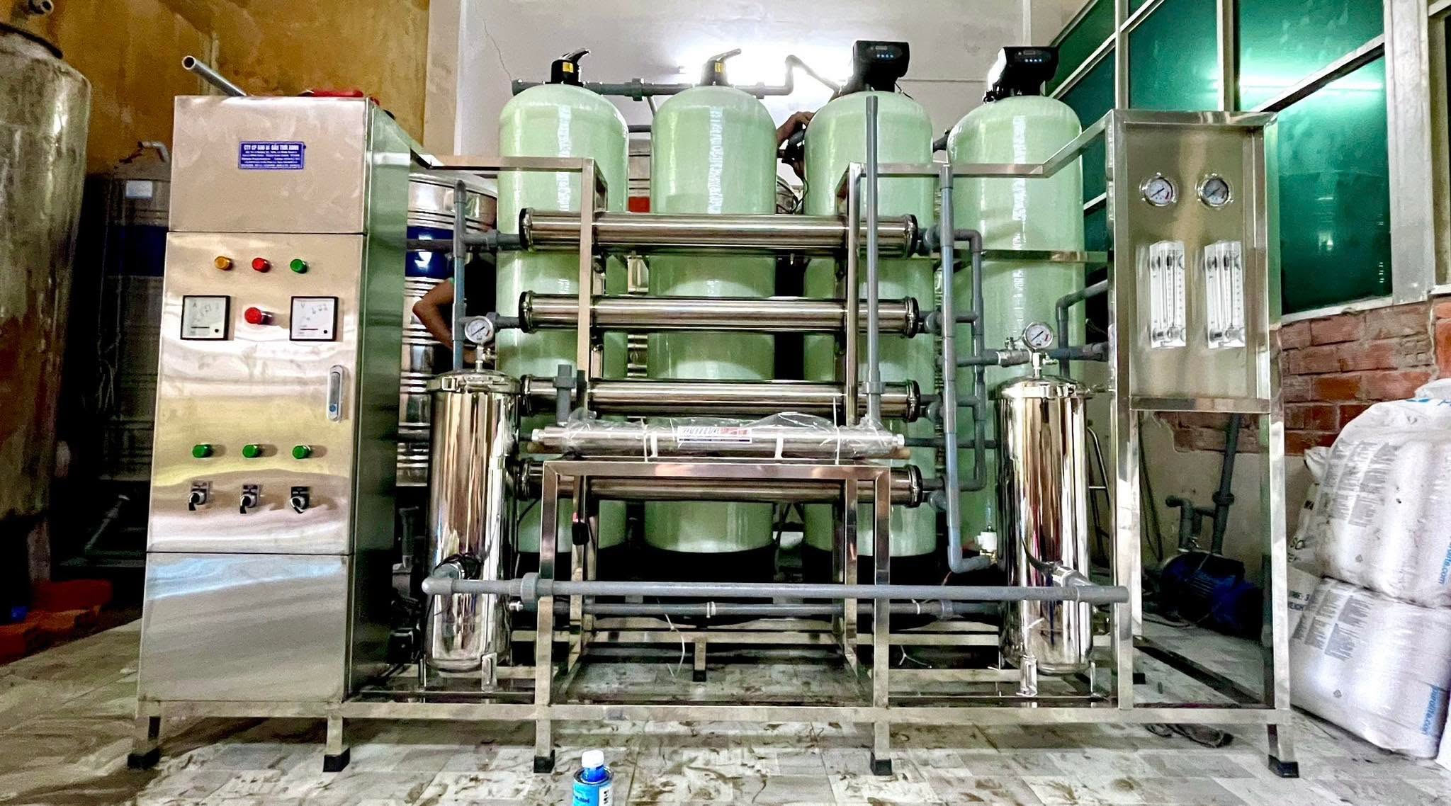 Khắc phục lỗi màng RO bị tắc nhanh