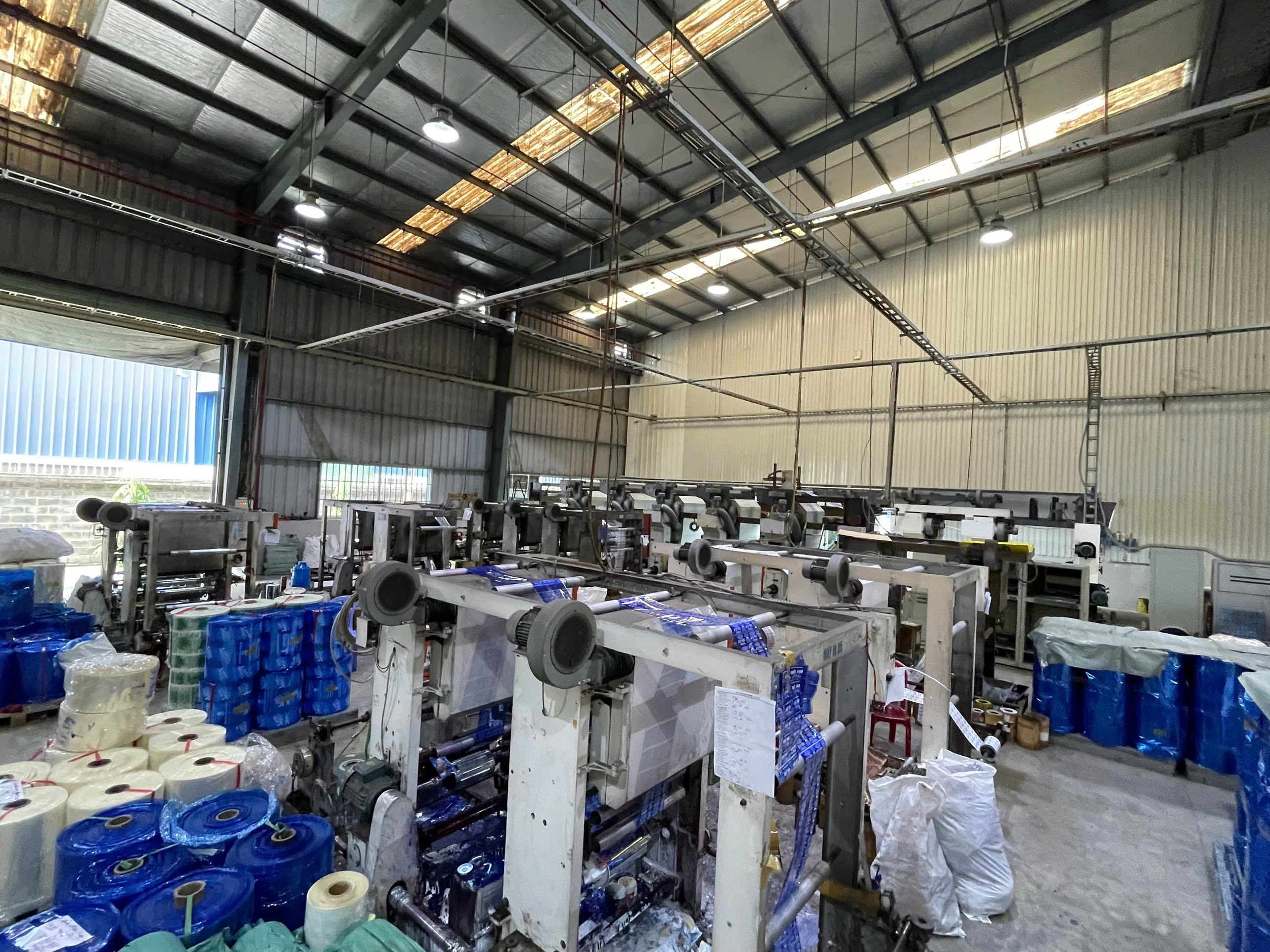 In màng co PVC