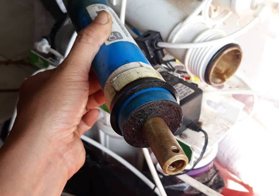 Khắc phục lỗi màng RO bị tắc nhanh