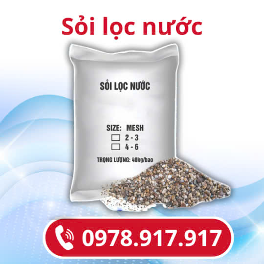 vật liệu lọc nước