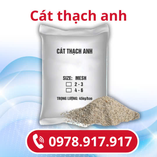 vật liệu lọc nước