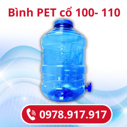 vỏ bình pet 20 lít