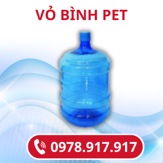 Bình PET 5 Gallons