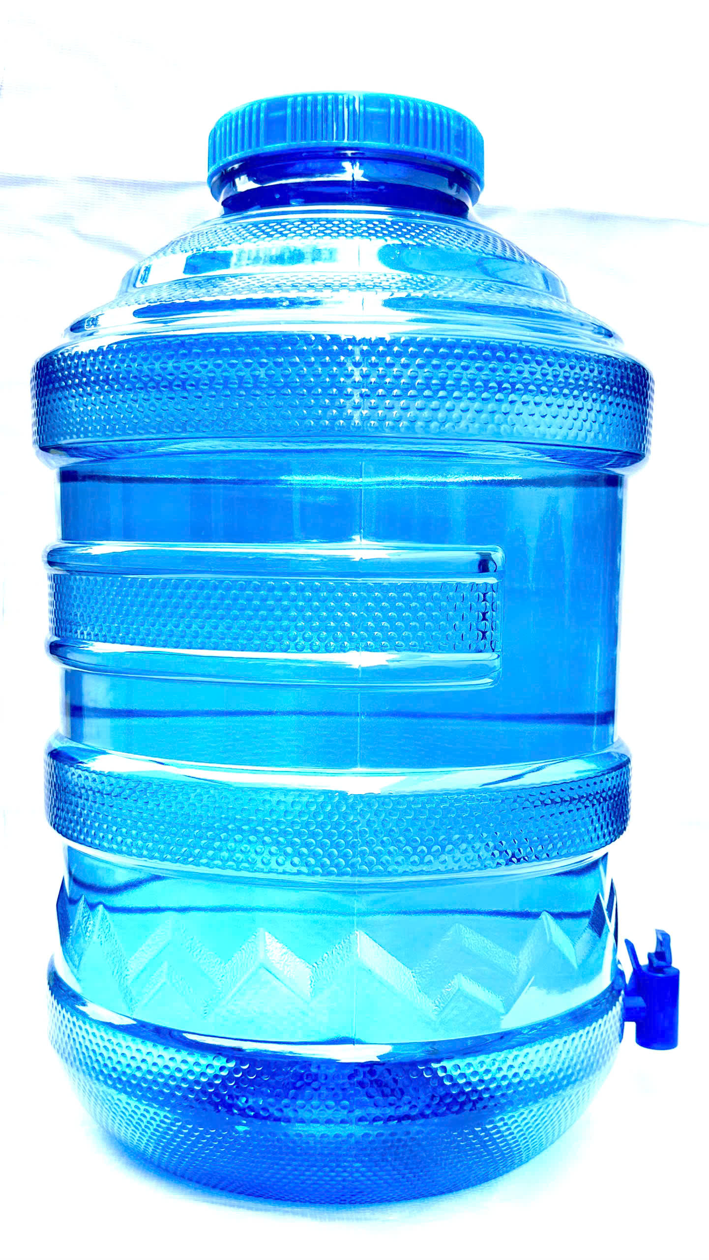 Bình nhựa PET 20lit cổ phi 110
