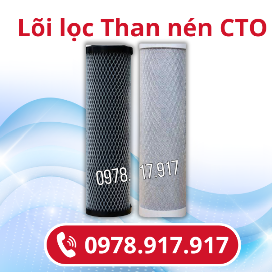 Lõi lọc Than nén CTO