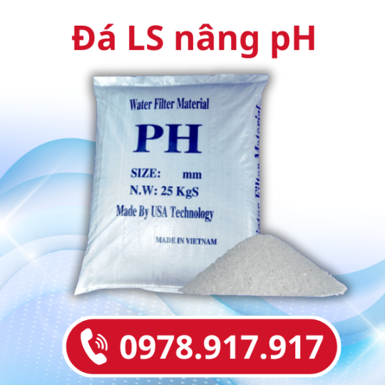 Đá LS nâng pH