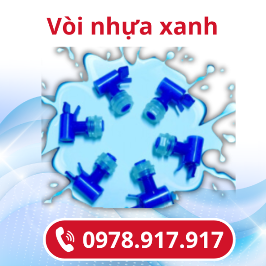 Vòi nhựa xanh