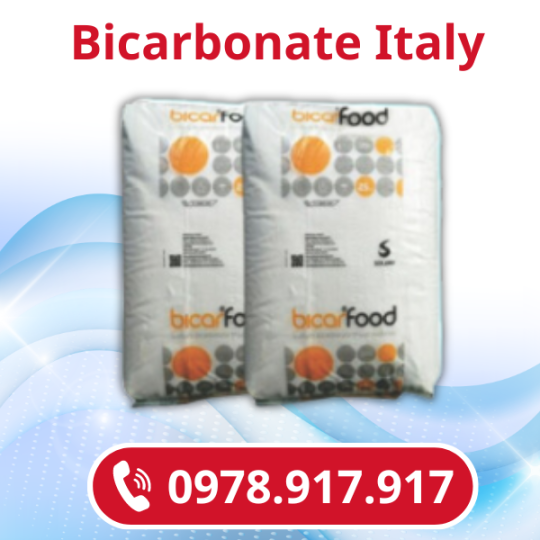 Bicarbonate Italy