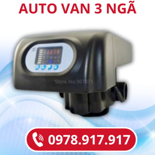 Auto van 3 ngã