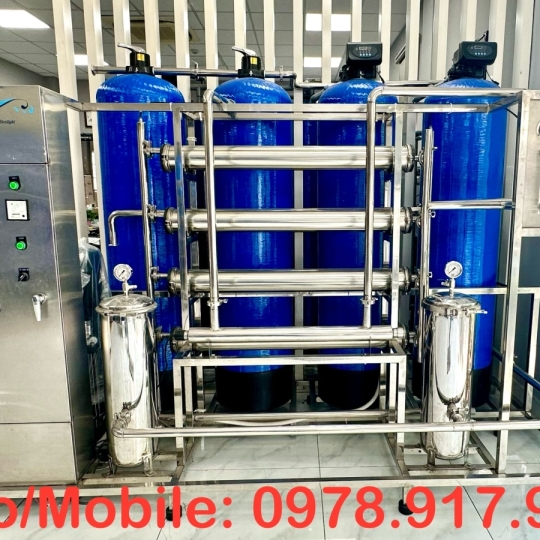 Hệ thống lọc nước 1.600 lit/h (Đường Ống Inox 304)