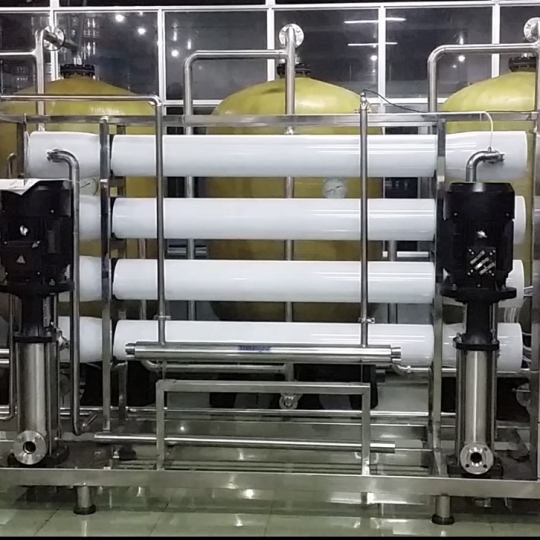 Heej thống sản xuất nước tinh khiết 3.000 - 6.000 Lit/gio