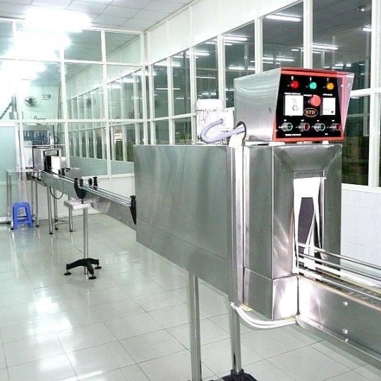 Tủ sấy Nhãn chai dạng buồng sấy